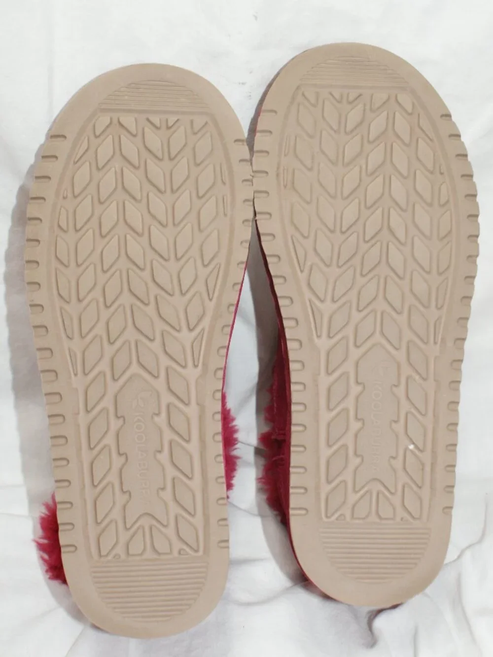 Koolaburra by Ugg Raspberry Pink Short Shearling Boot - SIZE 8 - LIKE NEW